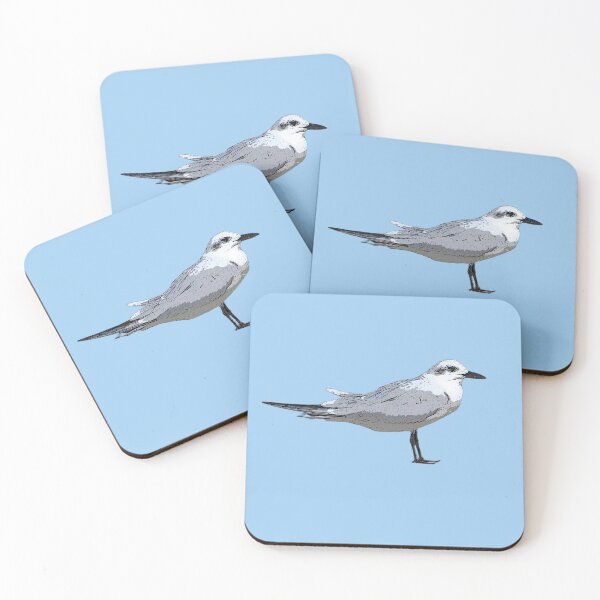 Item preview,  Gull-billed Tern Color Design  designed and sold by designsasstultd.