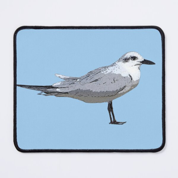 Item preview,  Gull-billed Tern Color Design  designed and sold by designsasstultd.