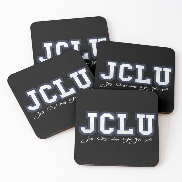 Item preview, JCLU University. Jesus Christ Loves You John 3.16 v.bscrpt designed and sold by Kangaroo Sun.