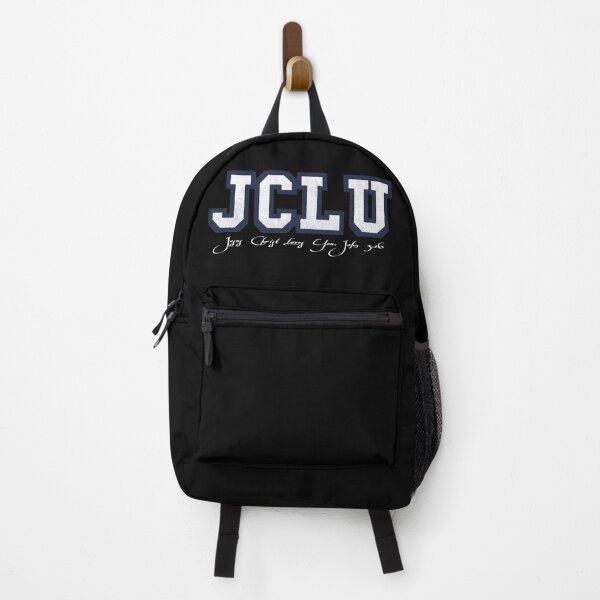 Item preview, JCLU University. Jesus Christ Loves You John 3.16 v.bscrpt designed and sold by Kangaroo Sun.
