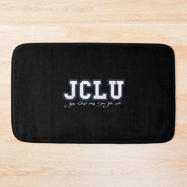 Item preview, JCLU University. Jesus Christ Loves You John 3.16 v.bscrpt designed and sold by Kangaroo Sun.
