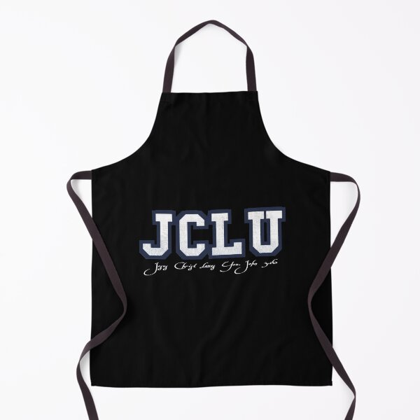 Item preview, JCLU University. Jesus Christ Loves You John 3.16 v.bscrpt designed and sold by Kangaroo Sun.