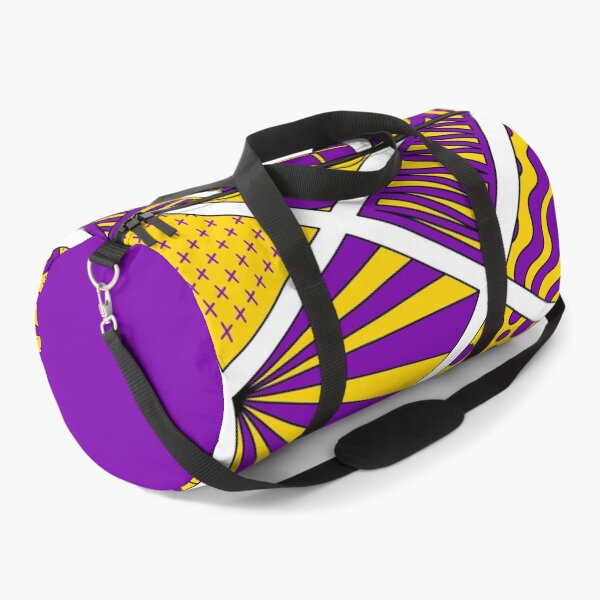 Item preview, Intersex Pride Zen Doodle Abstract Modern Yellow Purple designed and sold by JoyfulJen.