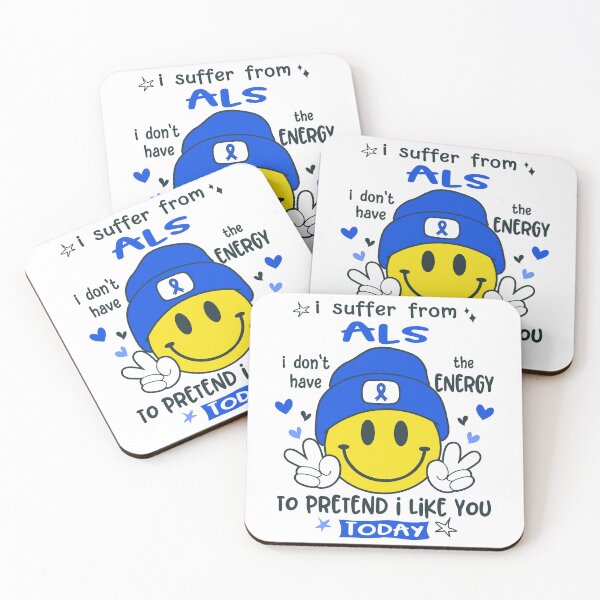 Item preview, I suffer from ALS i do not have the ENERGY to pretend i like you TODAY designed and sold by KatMercerr.