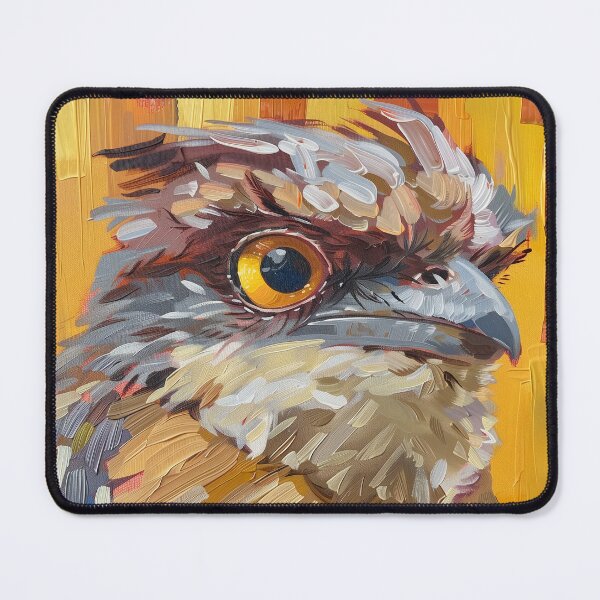 Item preview, Tawny Frogmouth Bird designed and sold by RiverwoodGiftCo.