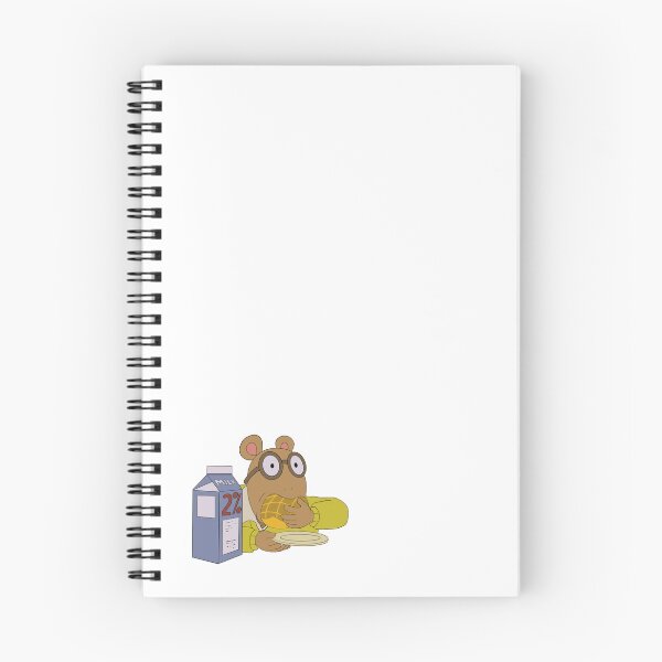 Item preview, Arthur Eating A Pineapple Bun w/Milk designed and sold by cml-stickers.