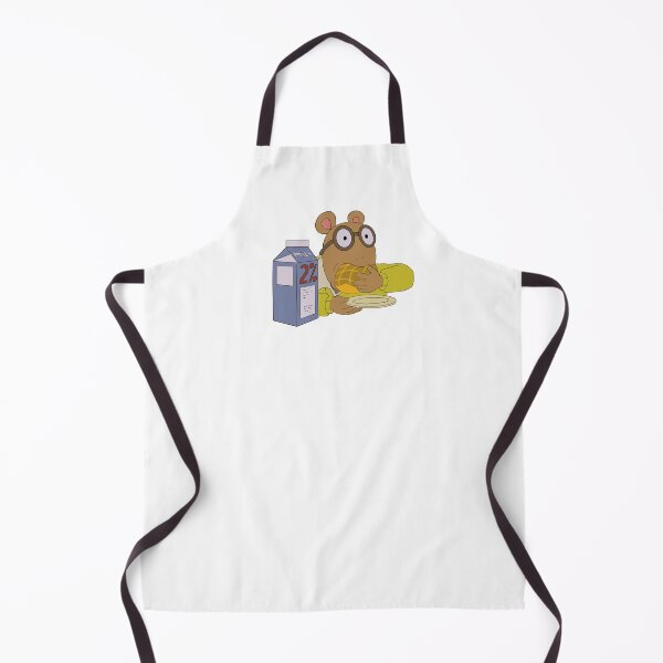 Item preview, Arthur Eating A Pineapple Bun w/Milk designed and sold by cml-stickers.