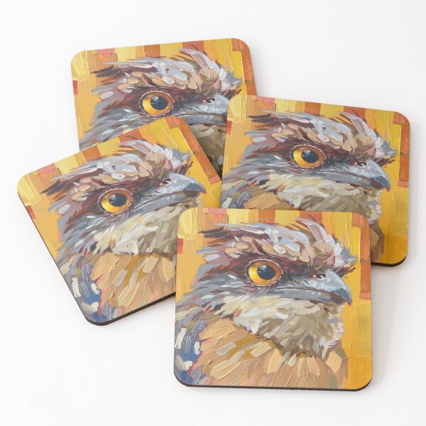 Item preview, Tawny Frogmouth Bird designed and sold by RiverwoodGiftCo.