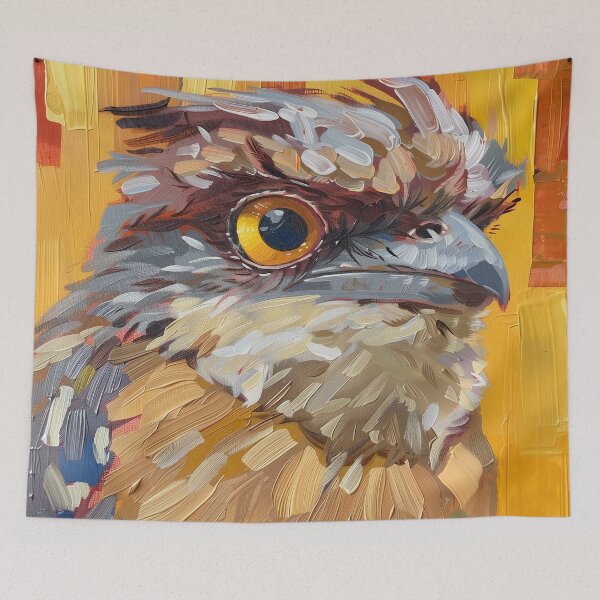 Item preview, Tawny Frogmouth Bird designed and sold by RiverwoodGiftCo.