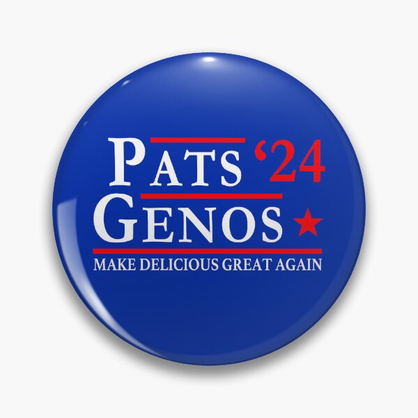 Item preview, Pats and Genos Cheesesteak Kings the Best Passyunk Candidates 2024 designed and sold by electrovista.