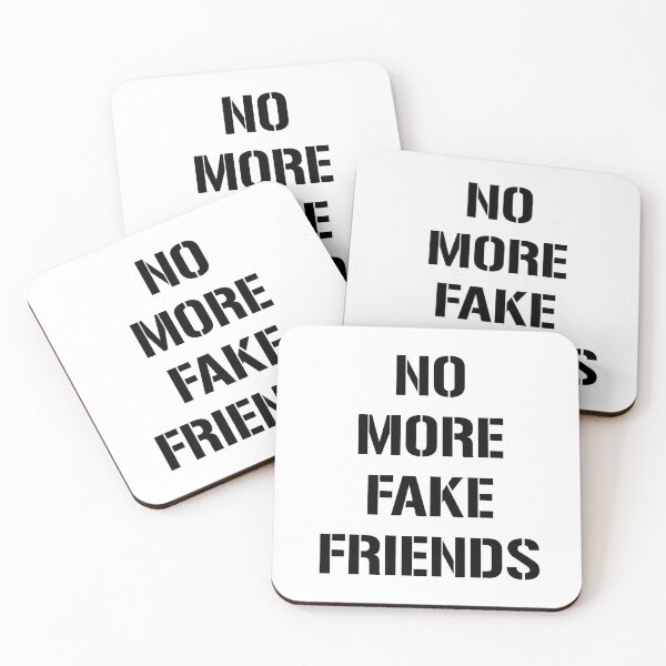 Item preview, NO MORE FAKE FRIENDS designed and sold by Lahaine1317.