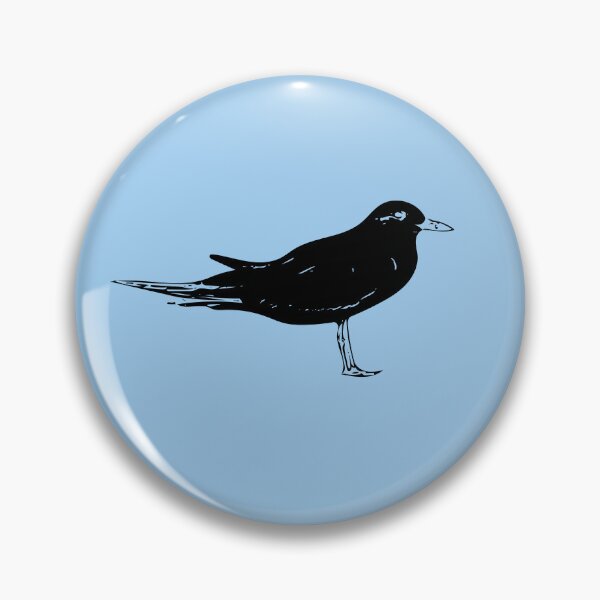 Item preview, Gull-billed Tern Black Design  designed and sold by designsasstultd.