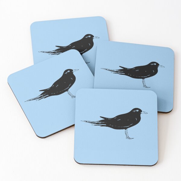 Item preview, Gull-billed Tern Black Design  designed and sold by designsasstultd.