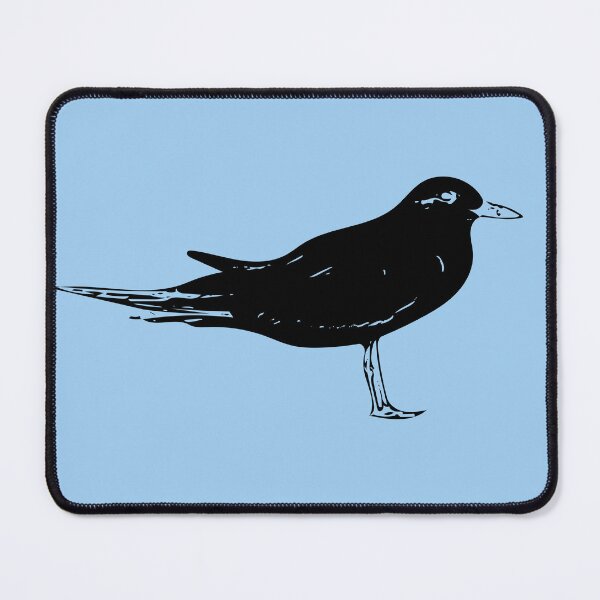Item preview, Gull-billed Tern Black Design  designed and sold by designsasstultd.