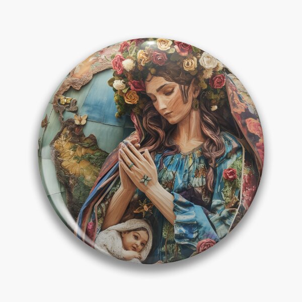 Item preview, Mother of the World designed and sold by CelticWisdom.