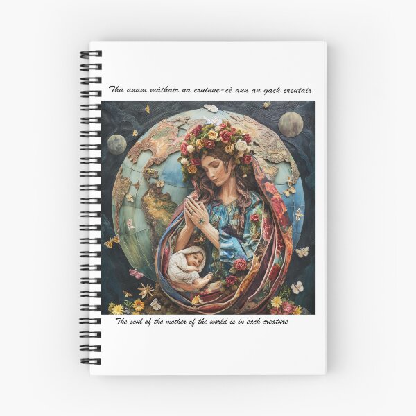 Item preview, Mother of the World designed and sold by CelticWisdom.
