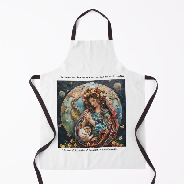 Item preview, Mother of the World designed and sold by CelticWisdom.