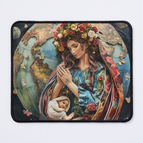 Item preview, Mother of the World designed and sold by CelticWisdom.