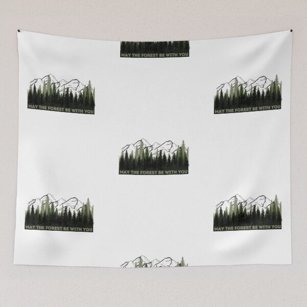 Item preview, May the Forest Be With You designed and sold by SafariCreations.