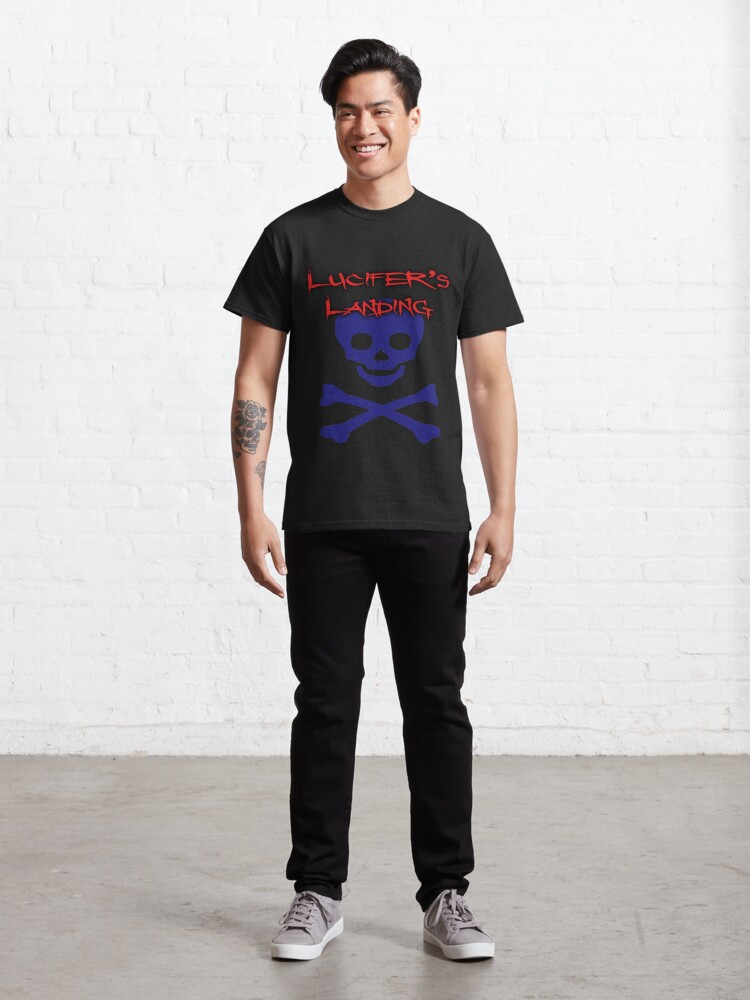 Alternate view of Lucifer's Landing Classic T-Shirt