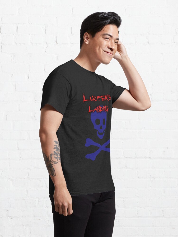 Alternate view of Lucifer's Landing Classic T-Shirt