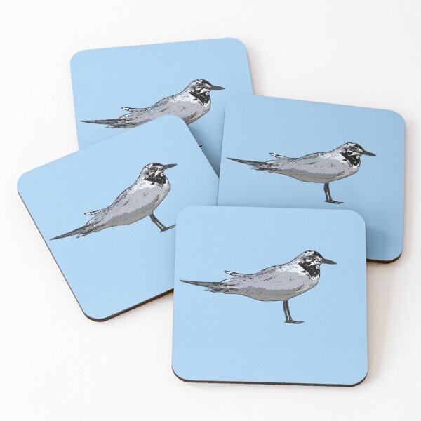 Item preview, Gull-billed Tern Black Alternate Design  designed and sold by designsasstultd.