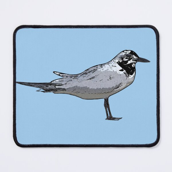Item preview, Gull-billed Tern Black Alternate Design  designed and sold by designsasstultd.
