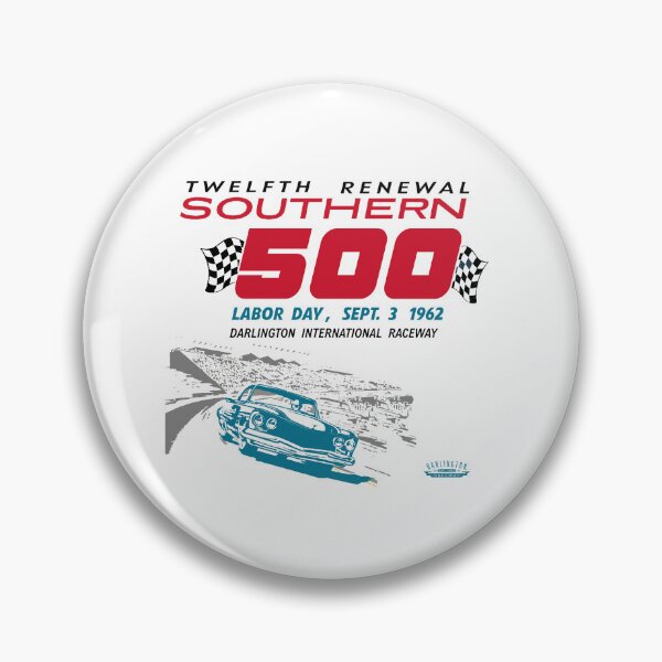 Item preview, Southern 500 Darlington 1962 Design designed and sold by Etikett.