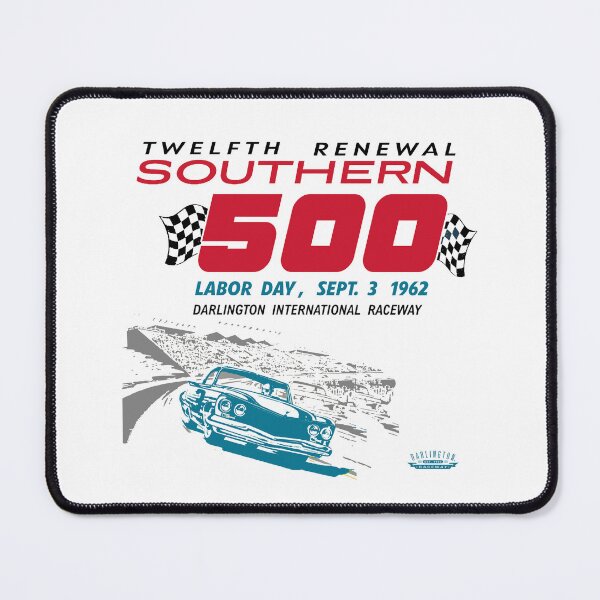 Item preview, Southern 500 Darlington 1962 Design designed and sold by Etikett.