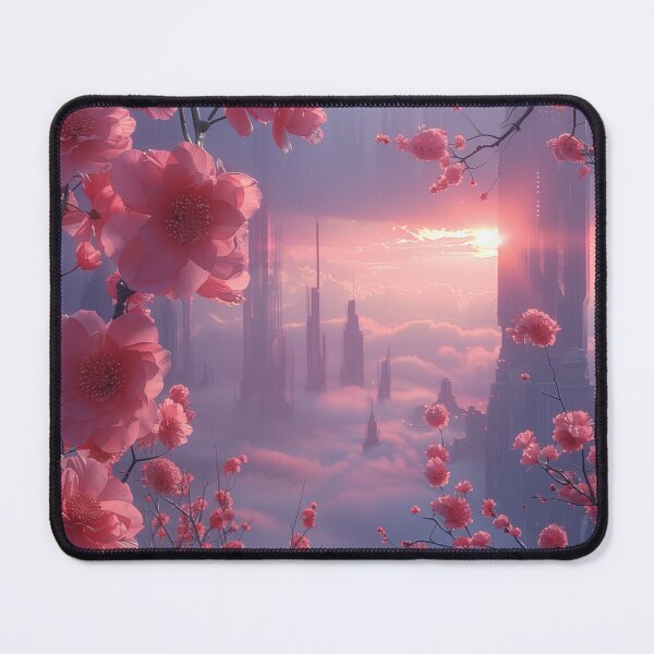 Item preview, Futuristic Blossoms designed and sold by aiperfectworld.