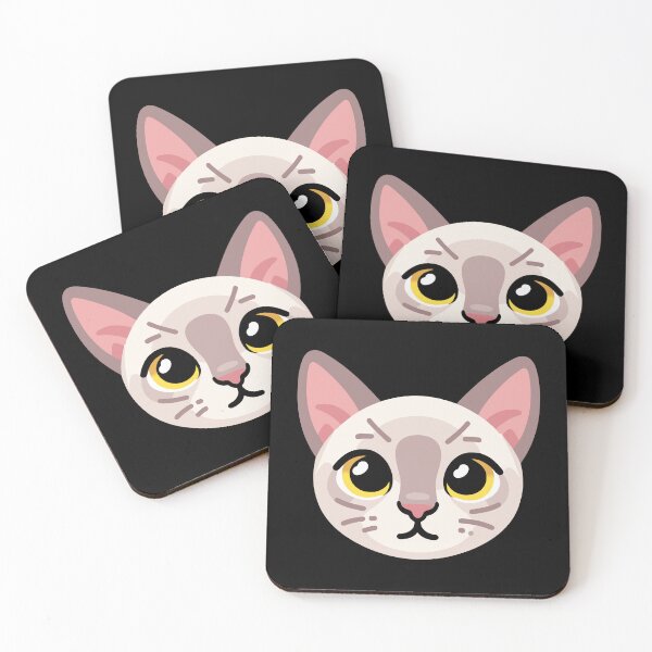 Item preview, Cute Burmese European Cat designed and sold by BluRockDesigns.