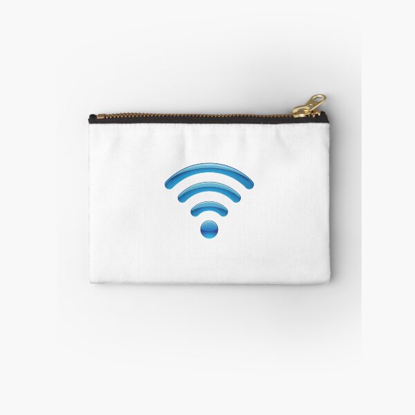 Item preview, Wi-Fi Signal Blue designed and sold by BenjiKing.