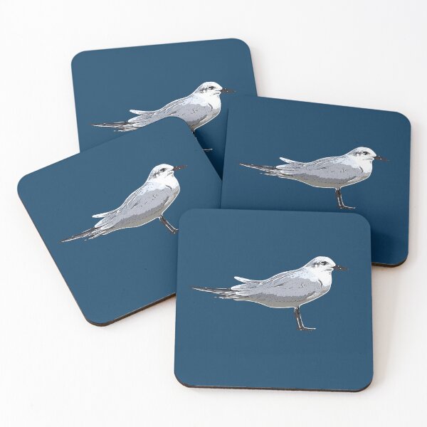 Item preview, Gull-billed Tern White Alternate Design  designed and sold by designsasstultd.