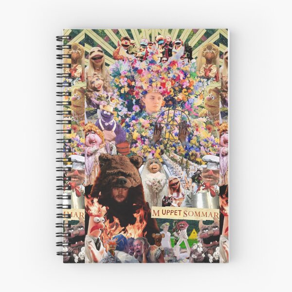 Item preview, Muppet Midsommar // Ari Aster Muppet Collage Art designed and sold by Evan Bode.