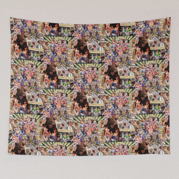 Item preview, Muppet Midsommar // Ari Aster Muppet Collage Art designed and sold by Evan Bode.
