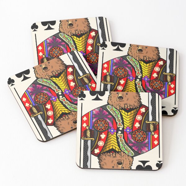 Item preview, King Of Clubs designed and sold by Lazarusltd.