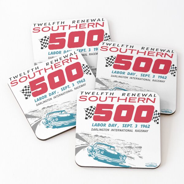 Item preview, Southern 500 Darlington 1962 Design designed and sold by Etikett.