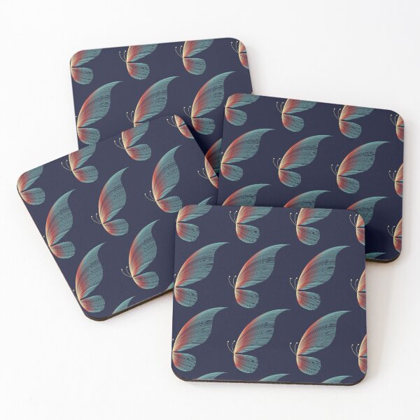 Item preview, insecto mariposa ala de lado designed and sold by handmadehipsters.