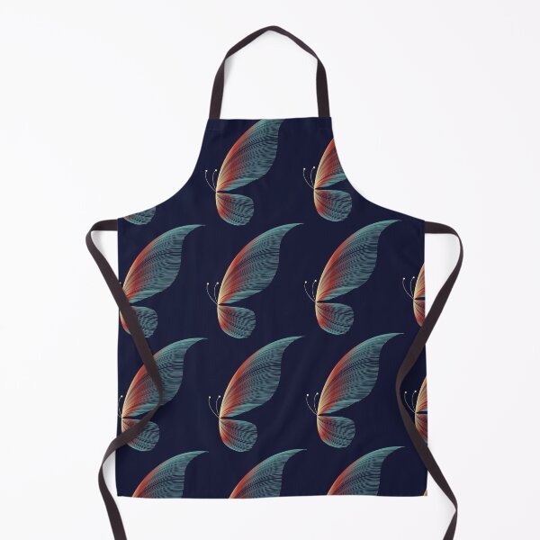 Item preview, insect butterfly wing sideways designed and sold by handmadehipsters.
