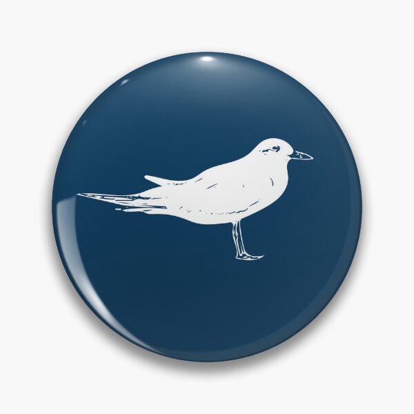 Item preview, Gull-billed Tern White Design  designed and sold by designsasstultd.