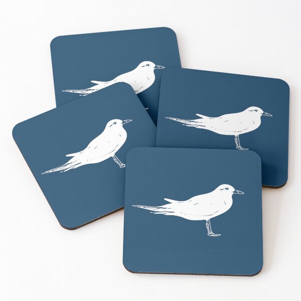 Item preview, Gull-billed Tern White Design  designed and sold by designsasstultd.