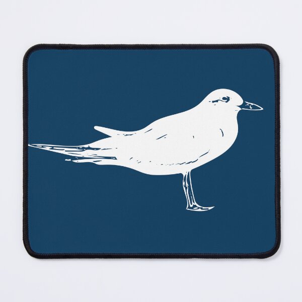 Item preview, Gull-billed Tern White Design  designed and sold by designsasstultd.