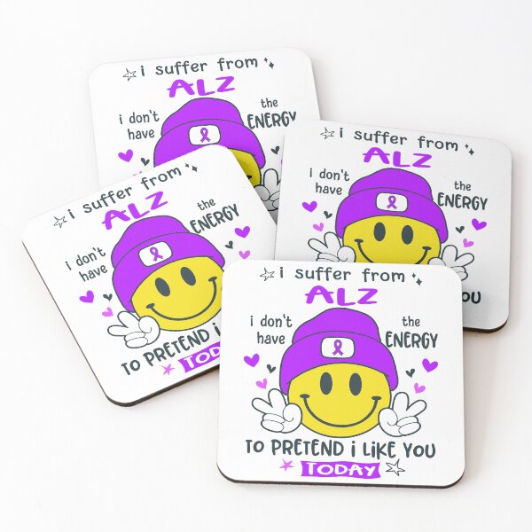 Item preview, I suffer from ALZ i do not have the ENERGY to pretend i like you TODAY designed and sold by KatMercerr.