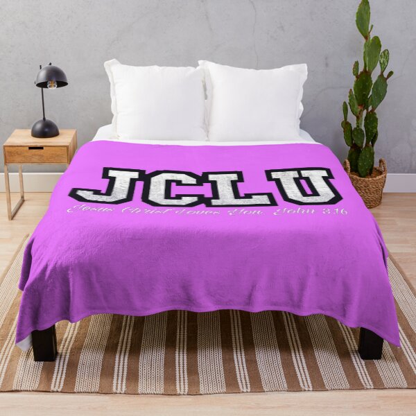 Item preview, JCLU University. Jesus Christ Loves You John 3.16 v.pnk designed and sold by Kangaroo Sun.