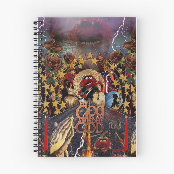 Item preview, My God the Animal // Muppet Collage Art designed and sold by Evan Bode.