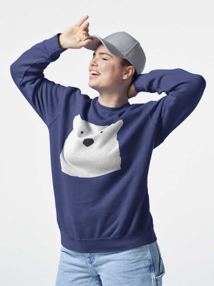 Pullover Sweatshirt, Arctic polar bear designed and sold by -monkey-
