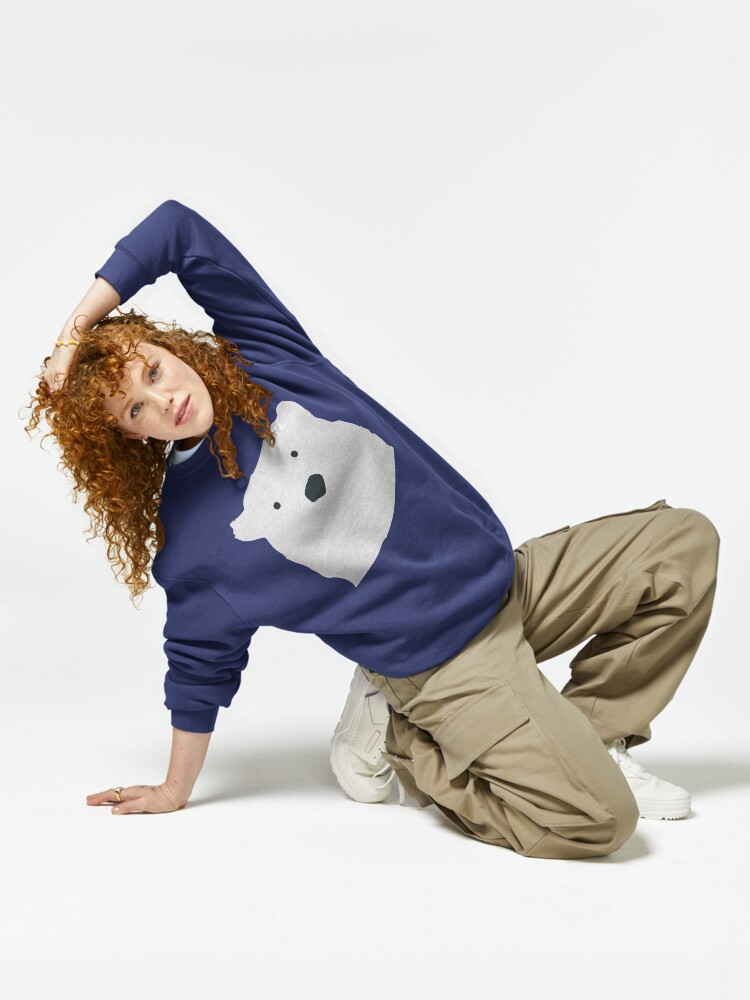 Pullover Sweatshirt, Arctic polar bear designed and sold by -monkey-