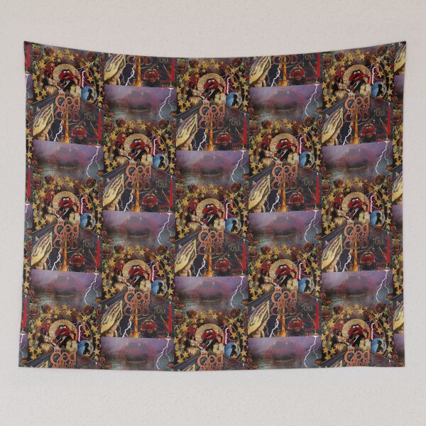 Item preview, My God the Animal // Muppet Collage Art designed and sold by Evan Bode.