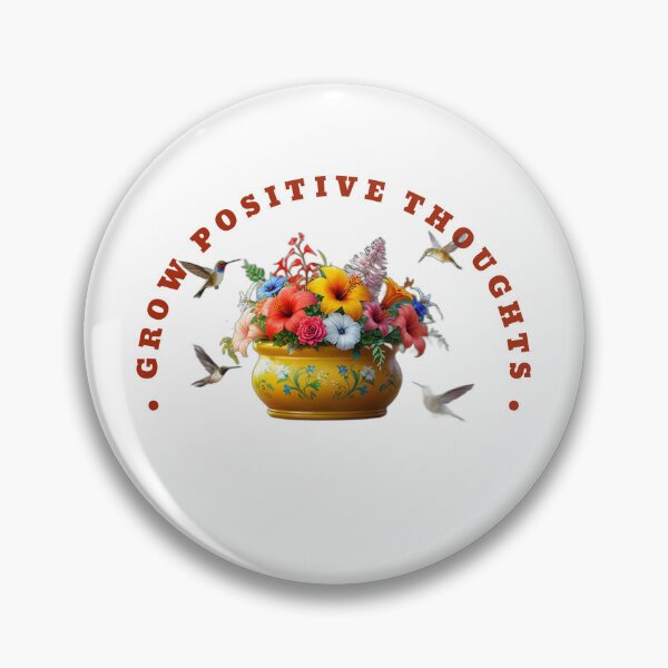 Item preview, Grow Positive Thoughts 2.0 designed and sold by AldeaPod.