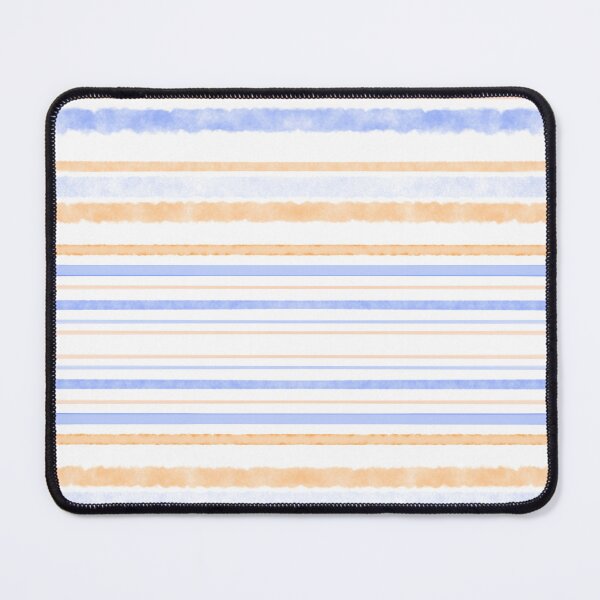 Item preview, Blue and Orange Stripes designed and sold by Artwork-by-M.